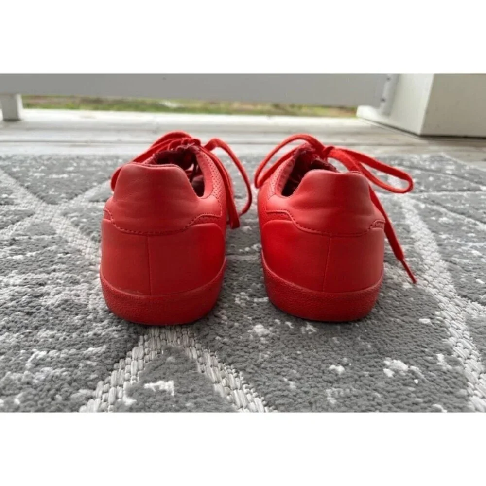 Mens Shoes Red Zara